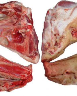 Buy Frozen Pork heads / Frozen Pork half heads online